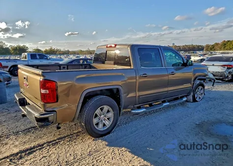 2015 GMC Sierra C1500 Sle из США, поврежденный, VIN 3GTP1UEC0FG527353